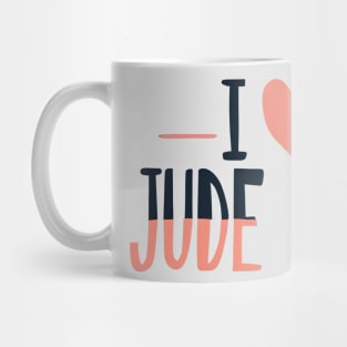 I Love Jude Law Mug